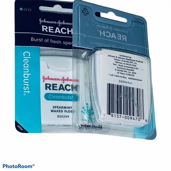 Lot of 2 Johnson & Johnson REACH Cleanburst Floss - Picture 7 of 7